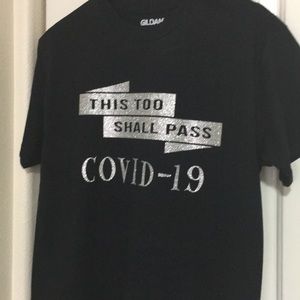 COVID-19 T -SHIRT  ALL SIZES
